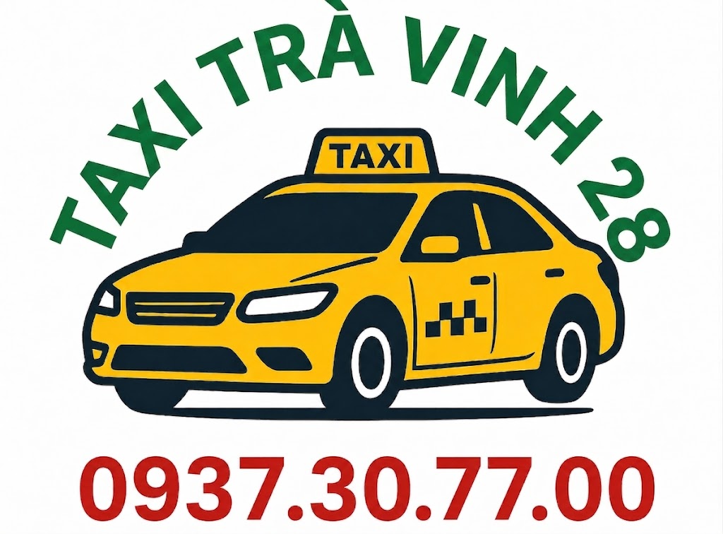 Taxi Trà Vinh 28 - xe dịch vụ 1